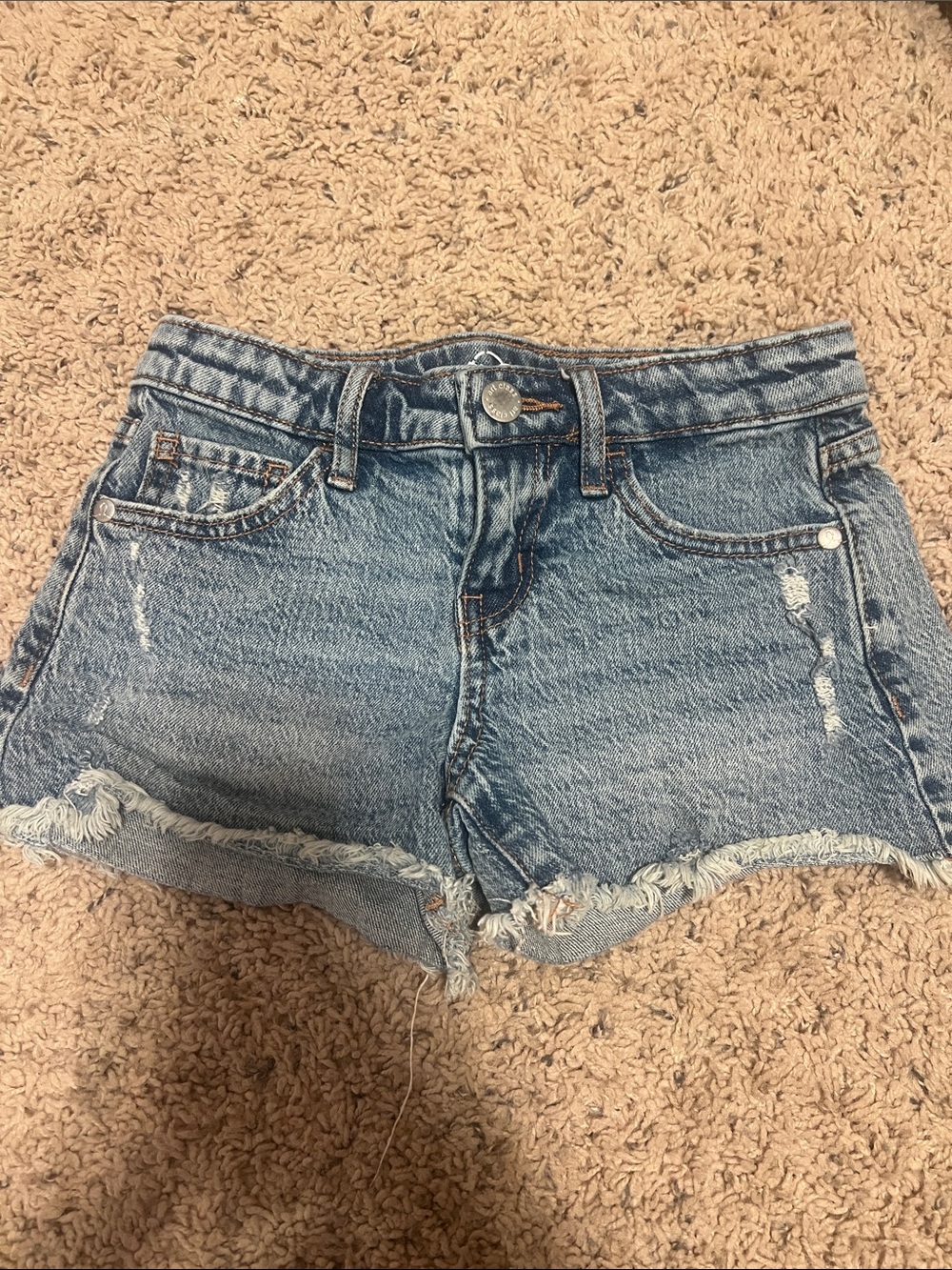 Girls Art Class cut off Jean Shorts